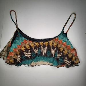 Uk2la  knit crop top 30